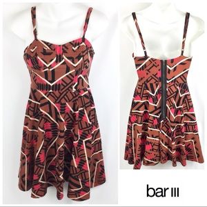 Bar III Fit n Flare Aztec Dress Fresh Fashion Find